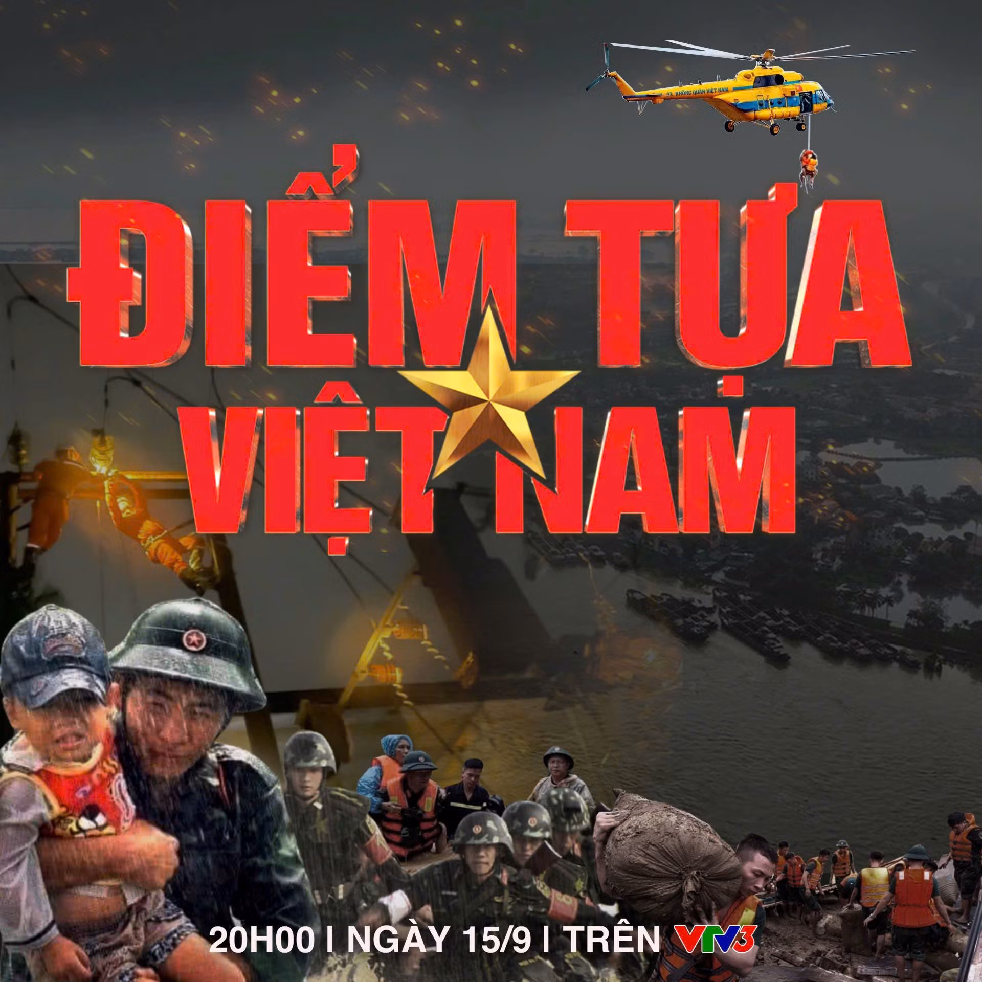 Truyền hình trực tiếp 2 chương trình đặc biệt hướng về đồng bào bị ảnh hưởng bão lũ -0