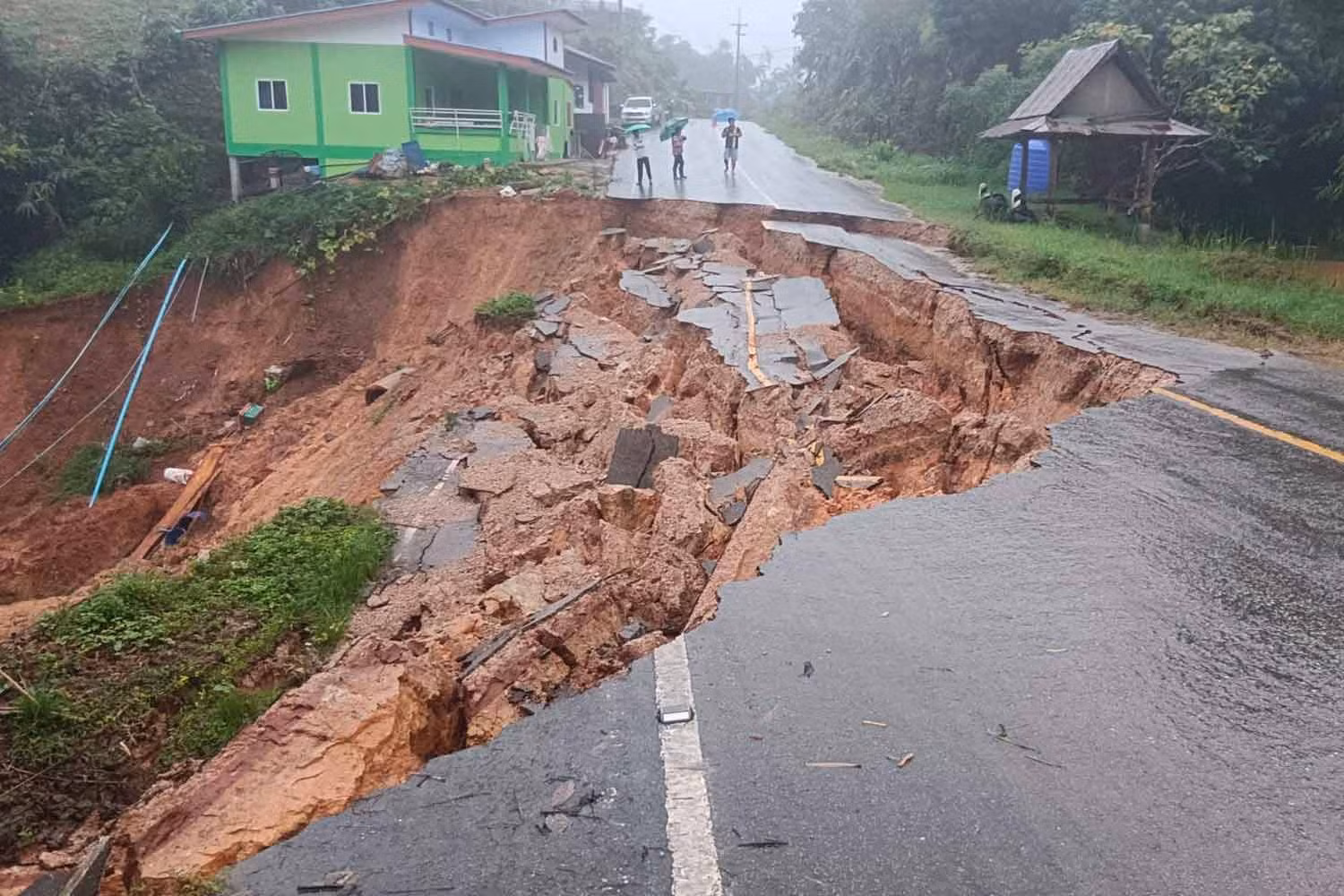 Thái Lan chìm trong mưa lũ, chuẩn bị kịch bản 