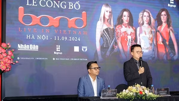 Toàn bộ tiền bán vé “BOND Live In Vietnam” sẽ ủng hộ đồng bào bị thiệt hại do cơn bão số 3