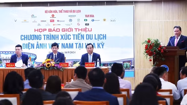 Nhiều nhà làm phim nổi tiếng thế giới sẽ dự sự kiện xúc tiến du lịch, điện ảnh Việt Nam tại Hoa Kỳ