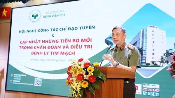 Bệnh viện 19-8 phấn đấu xây dựng Khoa Nội tim mạch thành Trung tâm Tim mạch