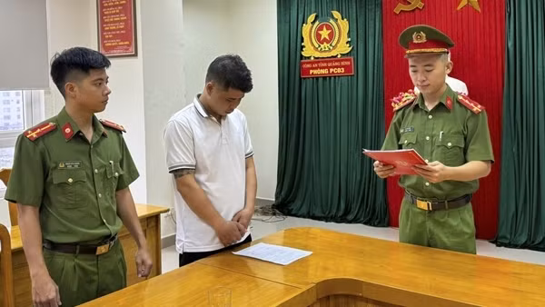 Phó Tổng Giám đốc Công ty TNHH Newpot Quốc tế ra đầu thú