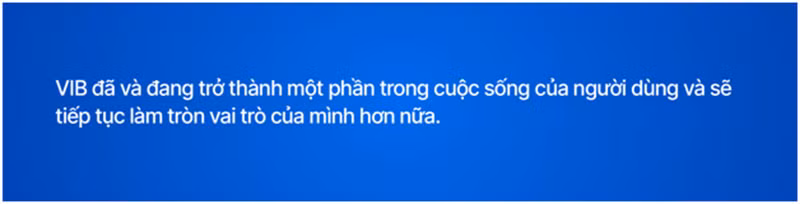 VIB hành trình 28 năm sáng tạo và hướng tới triệu khách hàng Việt -0