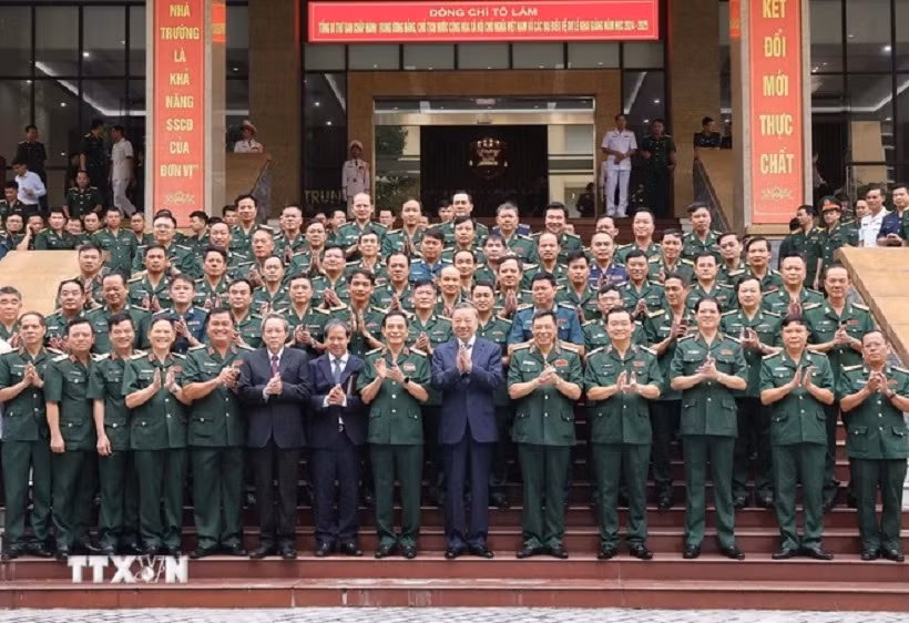 Đưa Học viện Quốc phòng trở thành trung tâm nghiên cứu quân sự hàng đầu khu vực -0