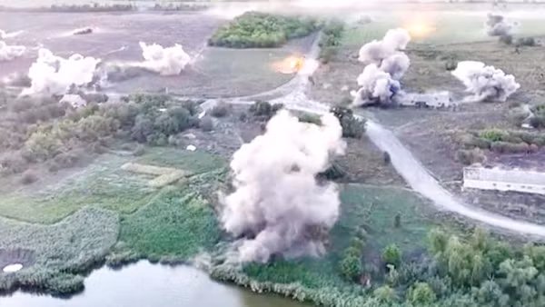 Thế nguy hiểm của Ukraine