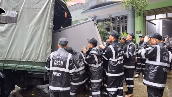 Lào Cai: 45 người thoát nạn sạt lở đất nhờ sơ tán kịp thời