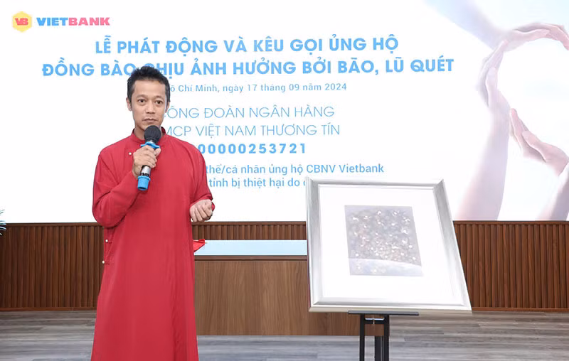 Tập thể Vietbank quyên góp hơn 700 triệu trong 120 phút của lễ phát động kêu gọi ủng hộ đồng bào -0