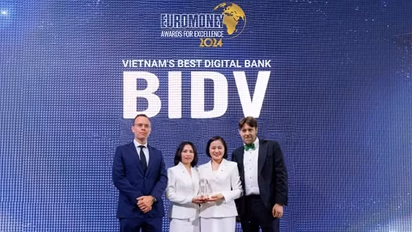 BIDV nhận giải thưởng “Ngân hàng chuyển đổi số tốt nhất Việt Nam”