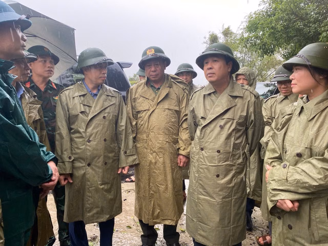 Công an Thái Bình chủ động ứng phó với mực nước tại các sông lên nhanh -0