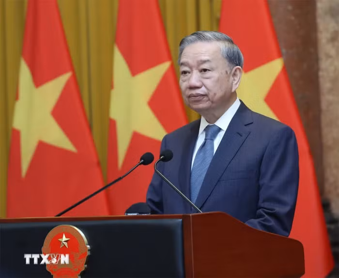 Việt Nam và các nước chung tay xây dựng thế giới phát triển hòa bình, bền vững -0