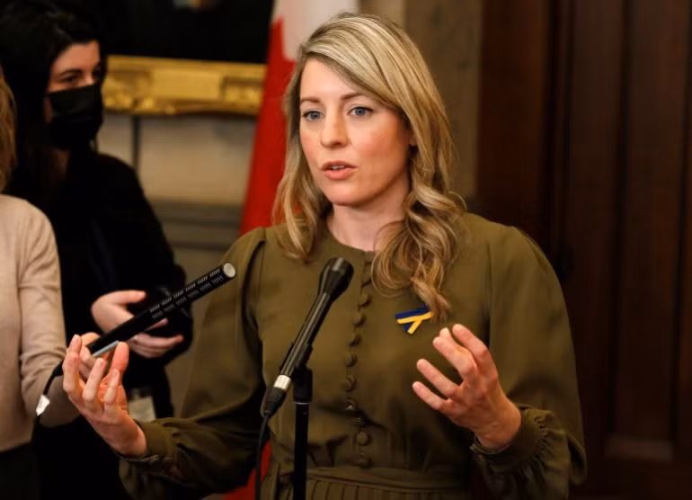 Canada ngừng cung cấp vũ khí cho Israel -0