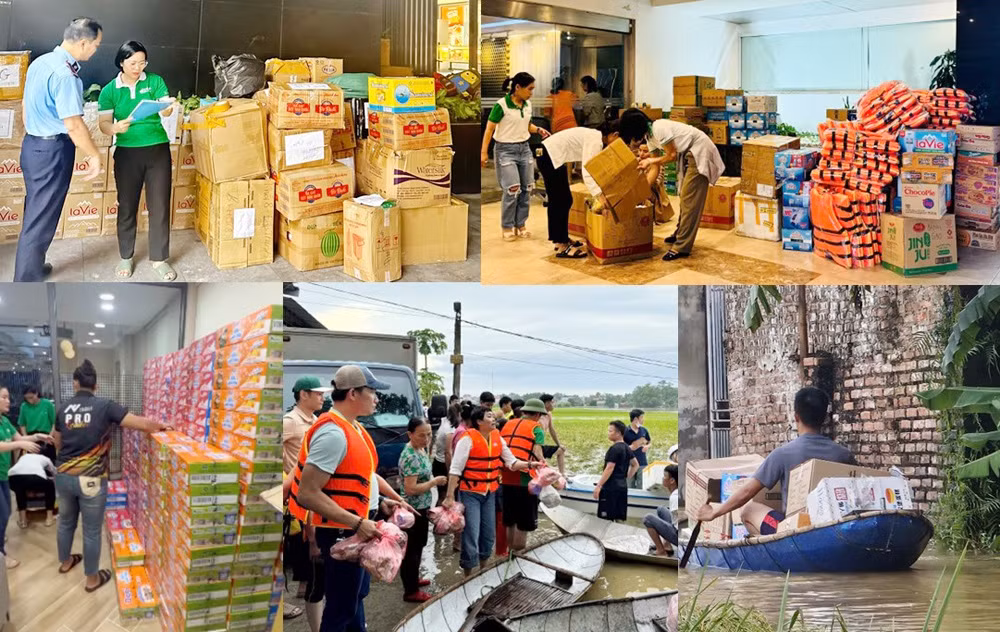 Manulife quyên góp hơn 2,6 tỷ đồng hỗ trợ khắc phục hậu quả bão Yagi -0