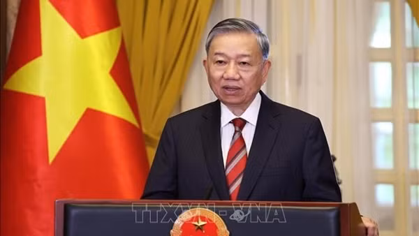 Tổng Bí thư, Chủ tịch nước Tô Lâm: Cần có tư duy mới, cách làm mới cho tương lai thế giới