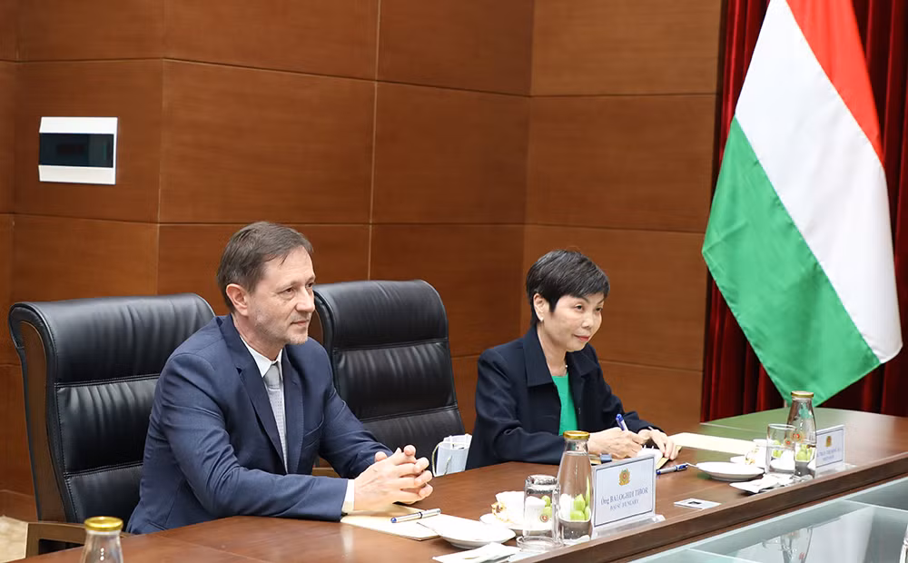 Việt Nam - Hungary mở rộng hợp tác thực thi pháp luật -0