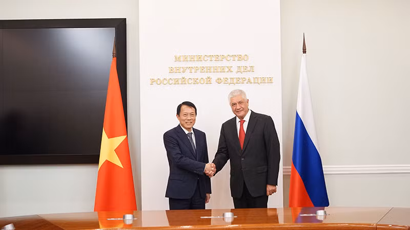 Thúc đẩy hợp tác đấu tranh phòng, chống tội phạm giữa Việt Nam và Liên bang Nga -0
