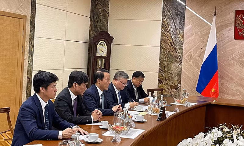 Thúc đẩy hợp tác đấu tranh phòng, chống tội phạm giữa Việt Nam và Liên bang Nga -1