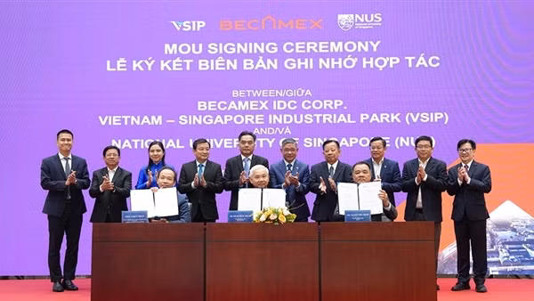 Bình Dương phát triển nguồn nhân lực chất lượng cao để xây dựng nền kinh tế tri thức