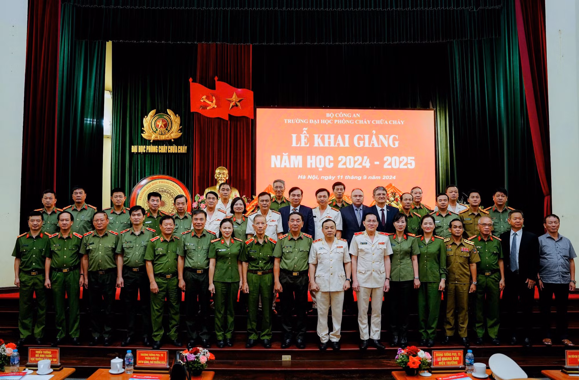 Xây dựng Trường Đại học PCCC thông minh, gắn với việc chuyển đổi số -0