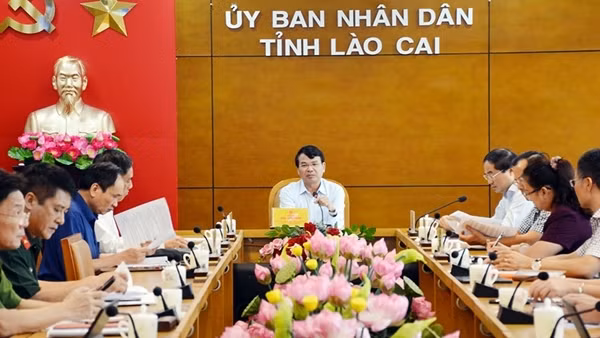 Bí thư Tỉnh ủy Lào Cai chỉ đạo dồn lực khắc phục hậu quả do mưa lũ