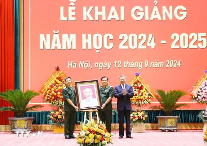 Đưa Học viện Quốc phòng trở thành trung tâm nghiên cứu quân sự hàng đầu khu vực -0