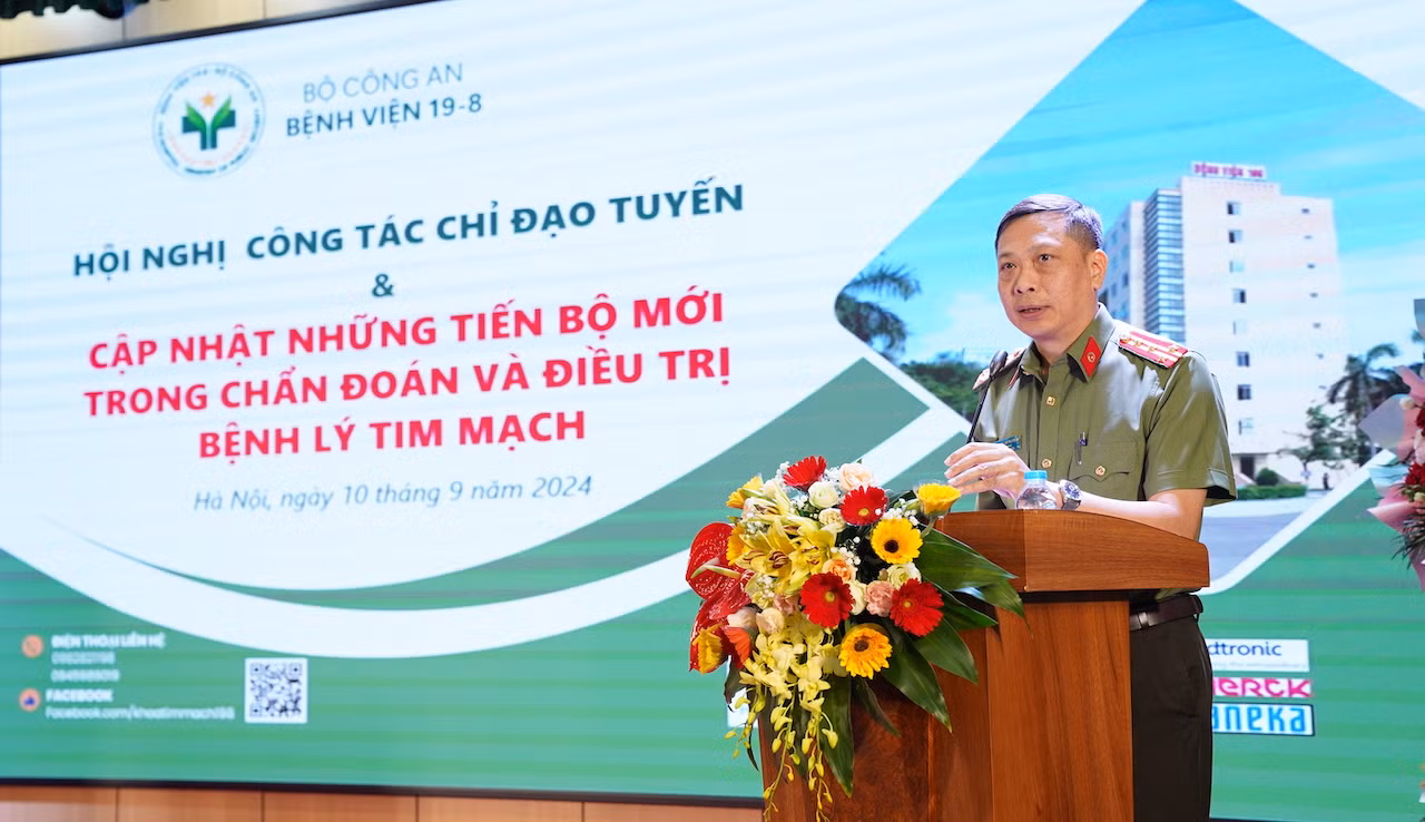 Bệnh viện 19-8 tiến tới phát triển phẫu thuật tim mạch cùng với điều trị nội khoa -0