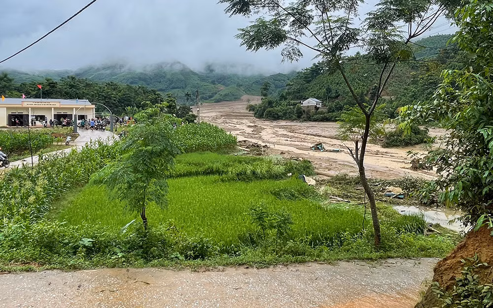 Tiếp tục triển khai công tác cứu nạn tại xã Phúc Khánh, huyện Bảo&nbsp; Yên, Lào Cai -4