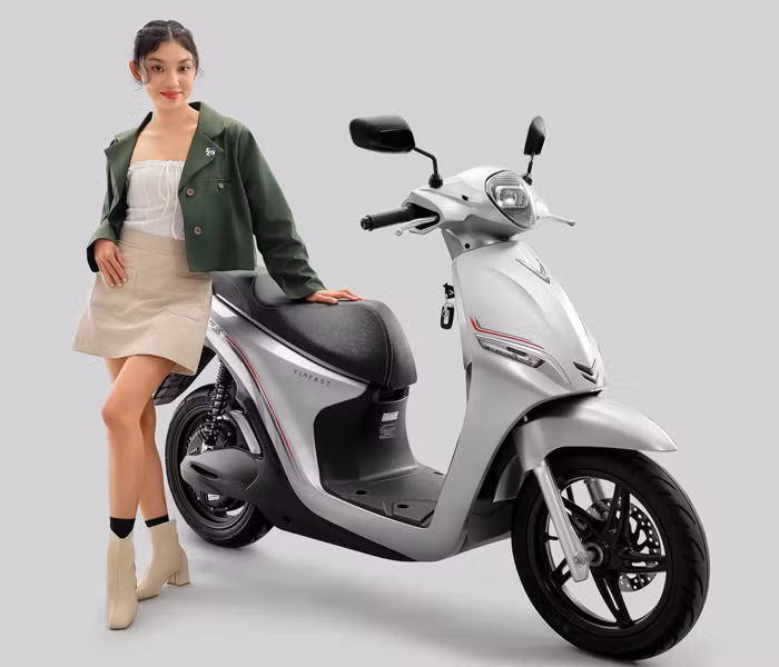 Ưu đãi tới 12 triệu đồng, xe máy điện VinFast ngày càng hấp dẫn -0