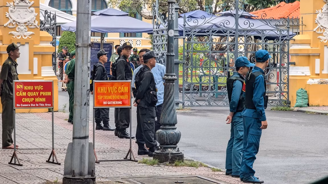 “Đại án” Trương Mỹ Lan – Vạn Thịnh Phát giai đoạn 2: Đảm bảo an ninh xuyên suốt phiên tòa -0