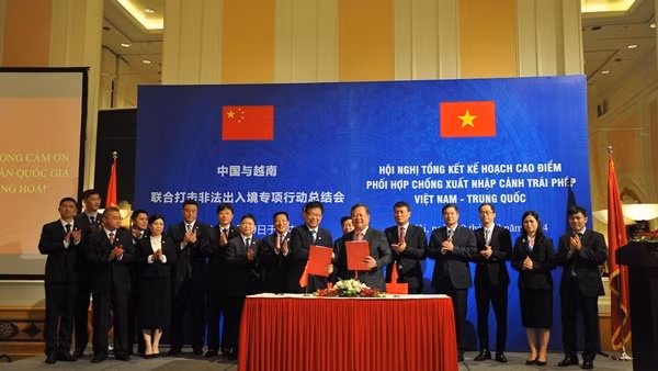 Góp phần làm giảm tội phạm trên tuyến biên giới đường bộ giữa Việt Nam - Trung Quốc