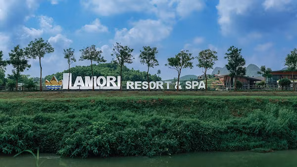 Động lực cho khu nghỉ dưỡng LAMORI thẳng tiến