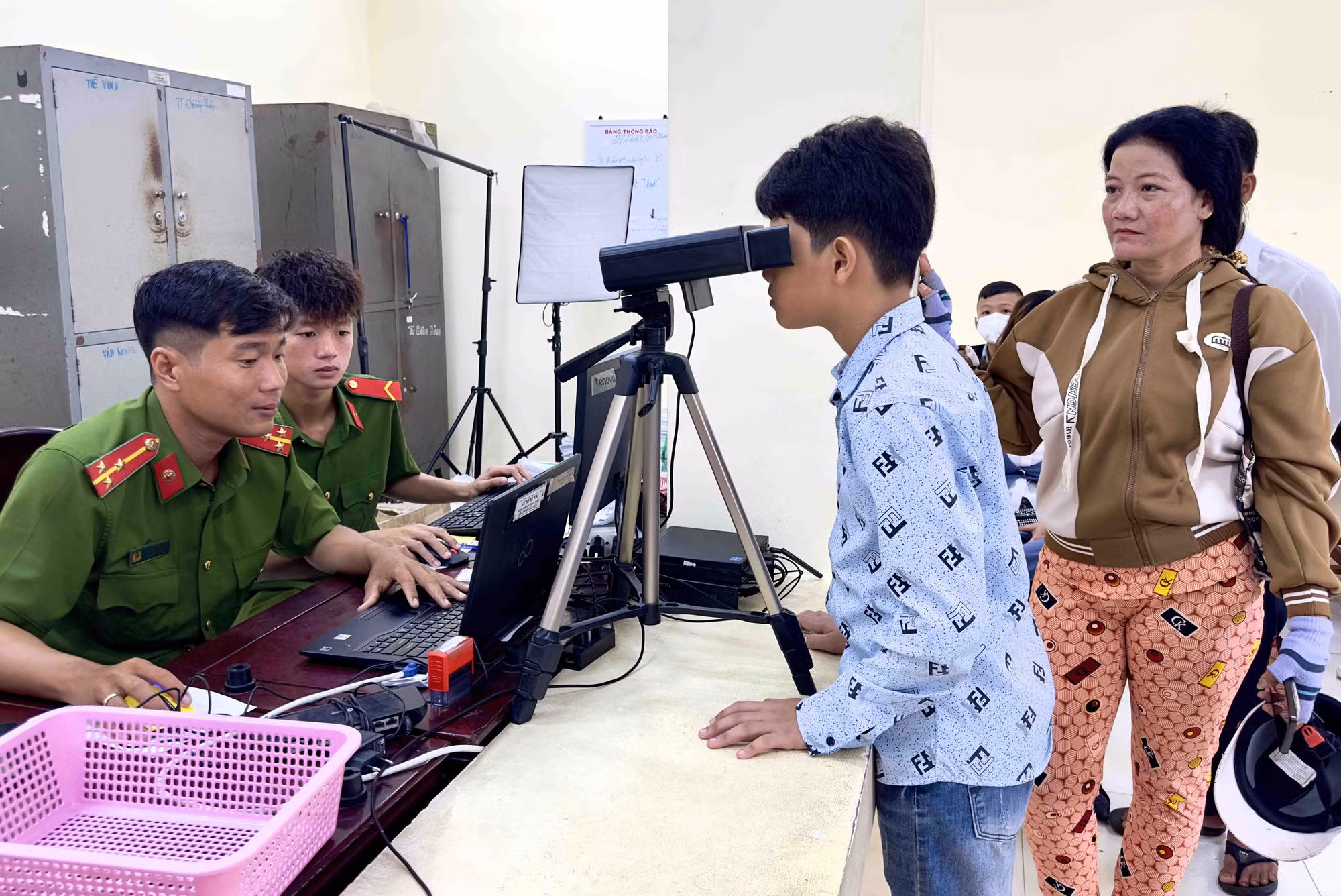 Đẩy nhanh tiến độ cấp Căn cước cho trẻ em trên địa bàn Bạc Liêu -0