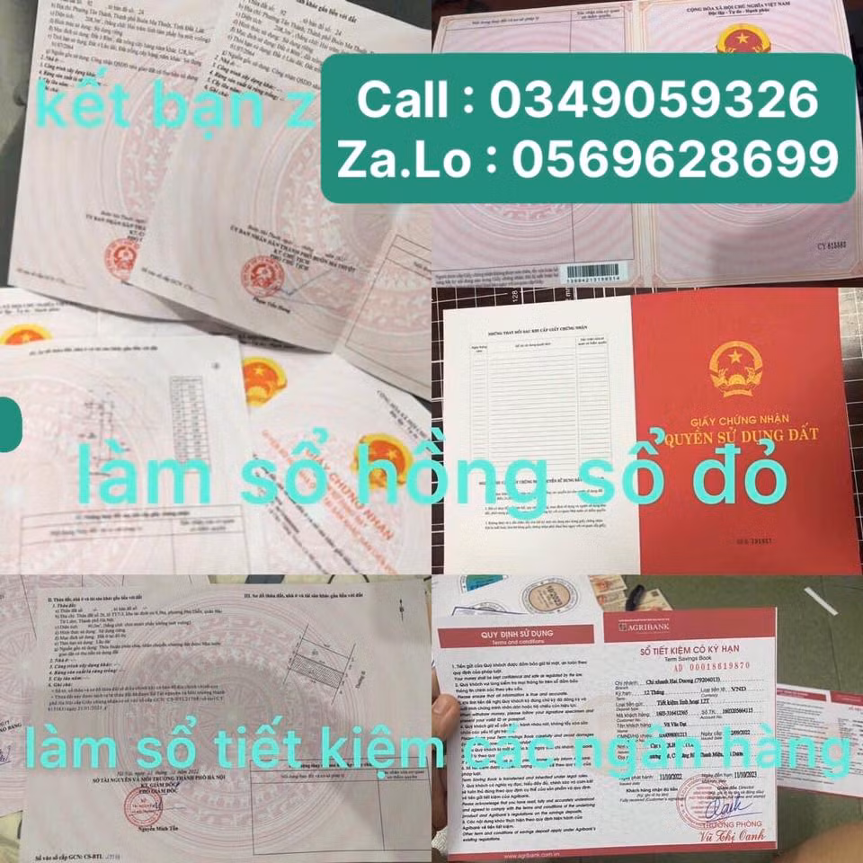 Lật tẩy những cuốn sổ đỏ, sổ hồng giả -0