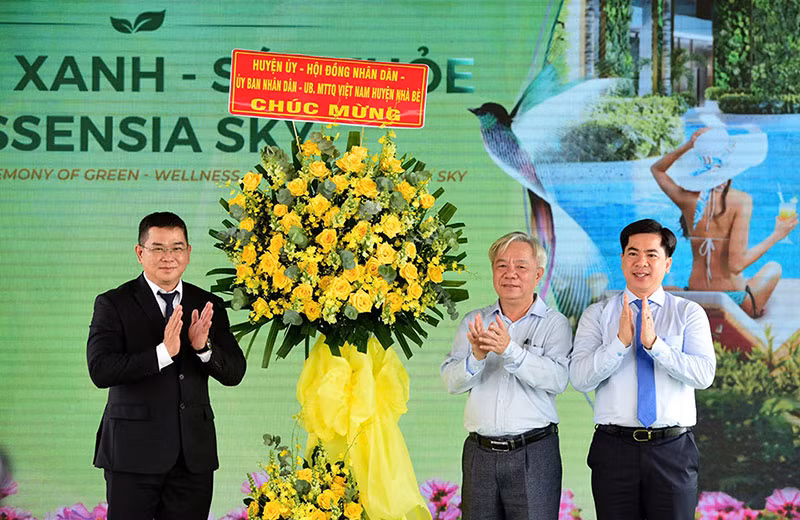 Phú Long khởi công căn hộ xanh - sức khỏe Essensia Sky tại Nam Sài Gòn -0