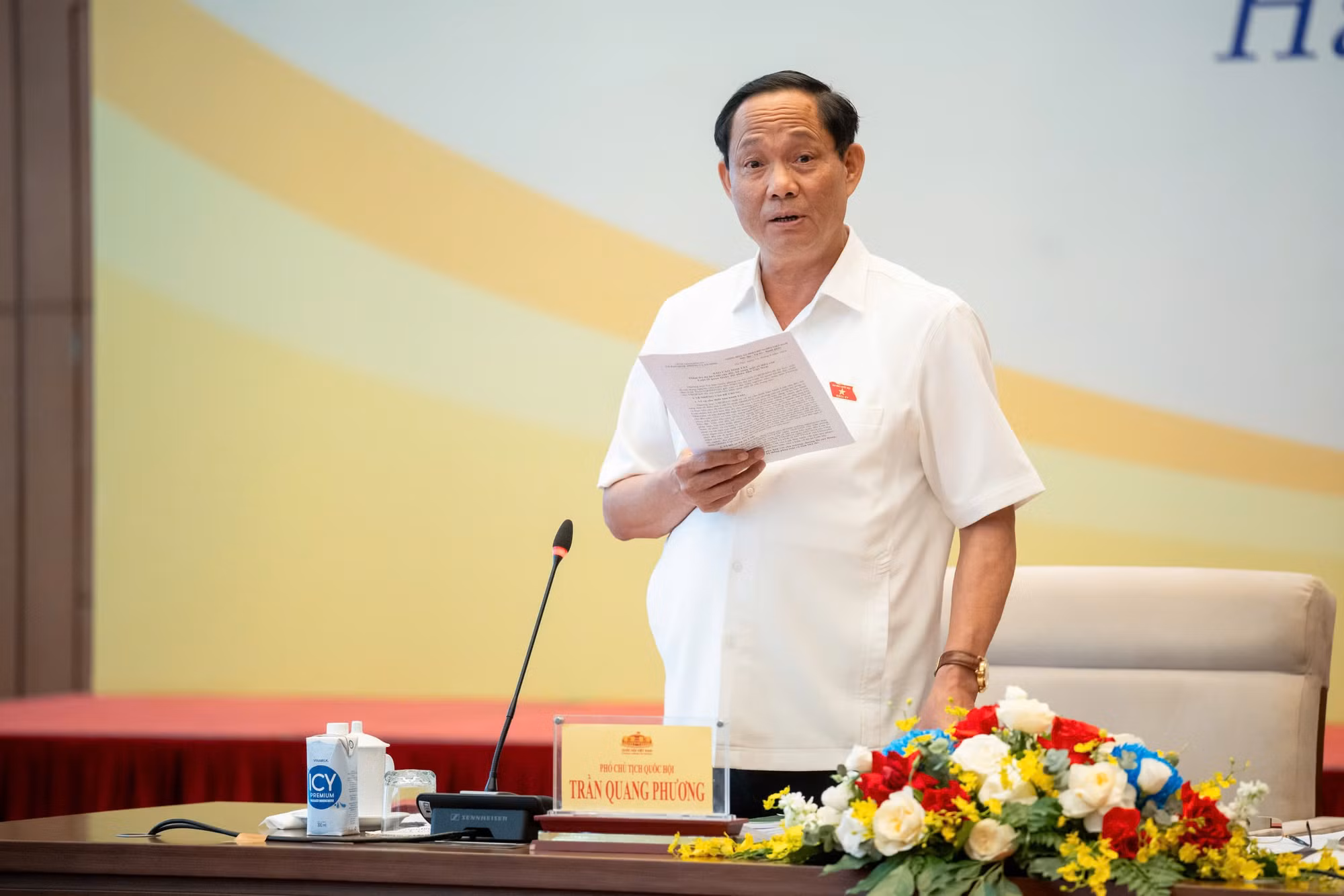 Ủy ban Quốc phòng và an ninh tổ chức phiên họp toàn thể lần thứ 12 -0