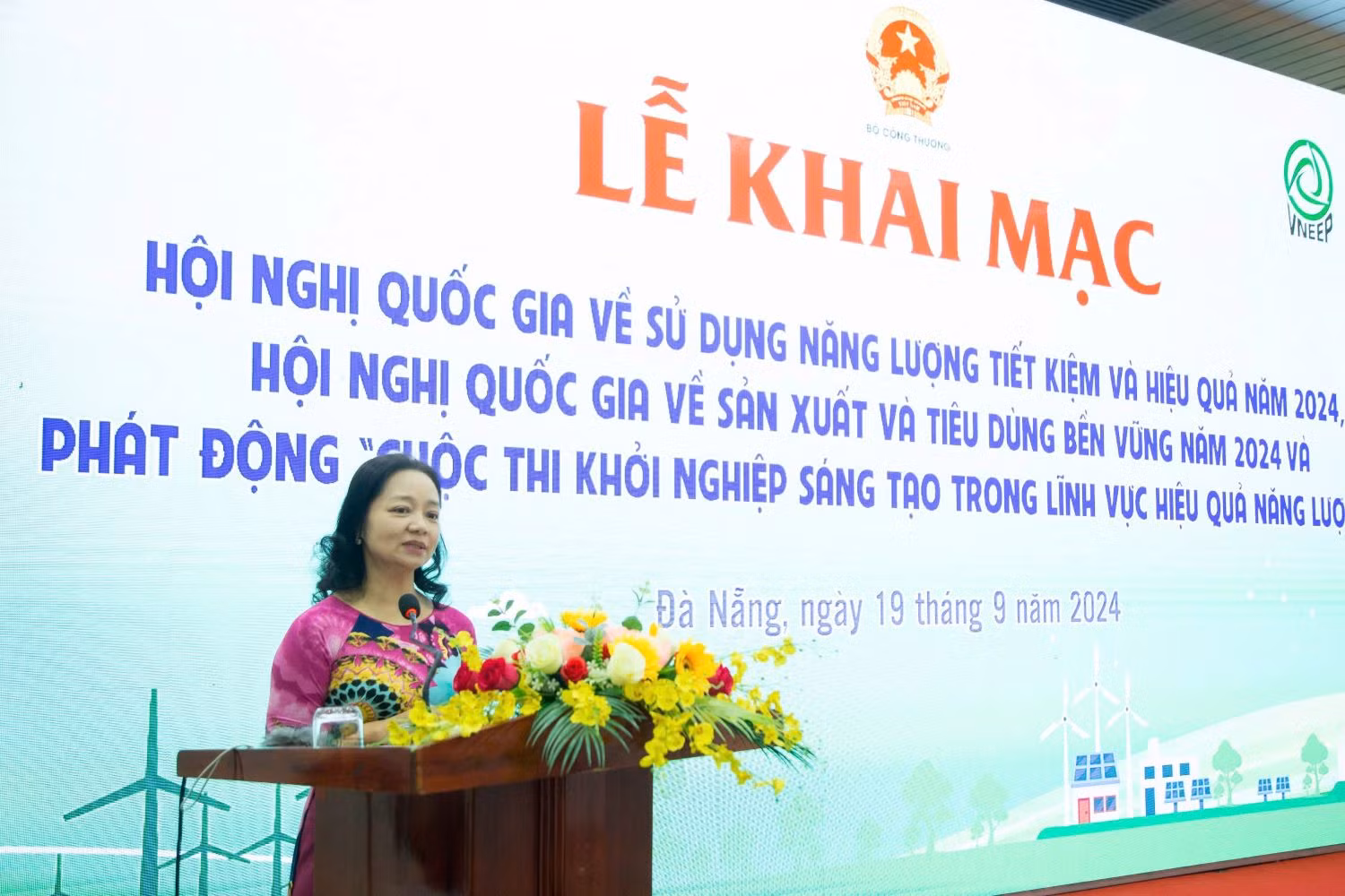 Khai mạc Hội nghị quốc gia về sử dụng năng lượng tiết kiệm và hiệu quả năm 2024 -1