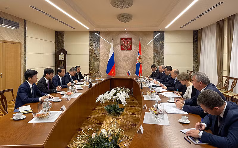 Thúc đẩy hợp tác đấu tranh phòng, chống tội phạm giữa Việt Nam và Liên bang Nga -0