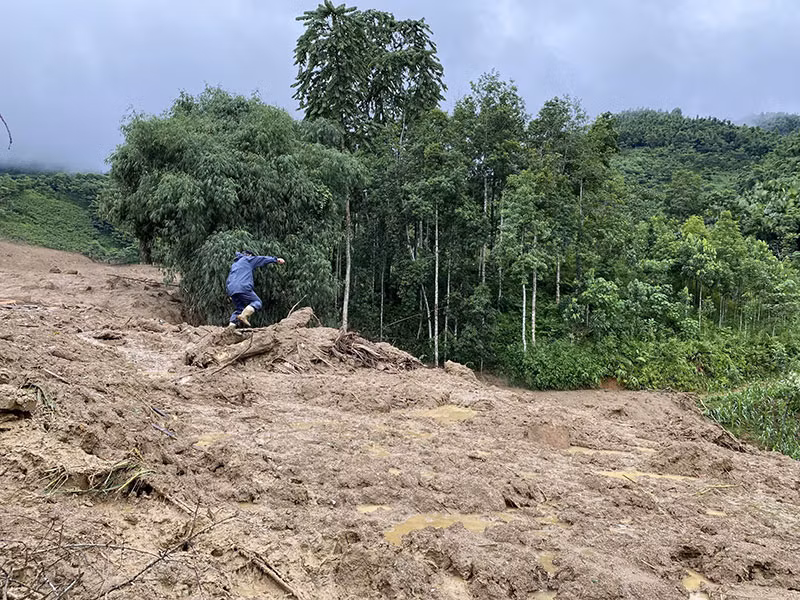 Lũ quét kinh hoàng tại xã Phúc Khánh, Bảo Yên (Lào Cai) -0