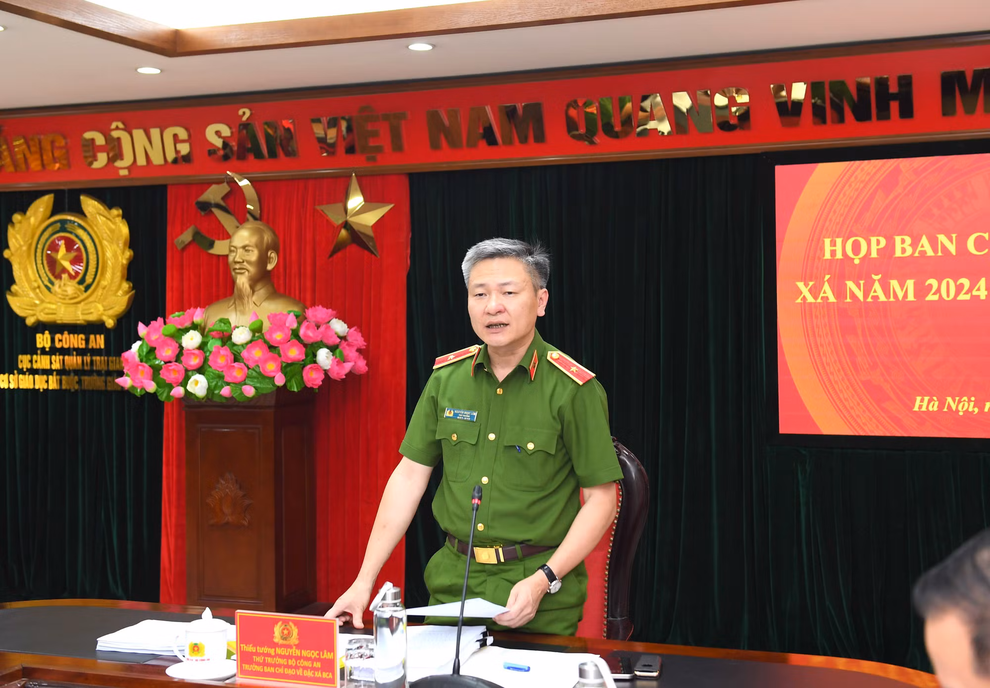 Giúp đỡ người được đặc xá tái hòa nhập cộng đồng, ổn định cuộc sống, hạn chế tái phạm -0