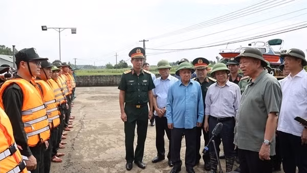 Tổng Bí thư, Chủ tịch nước Tô Lâm: Xác định cứu dân là ưu tiên cao nhất