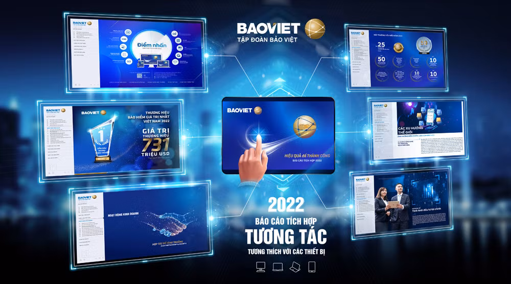 Bảo Việt đạt giải thưởng quốc tế LACP dành cho Báo cáo tốt nhất thế giới -0