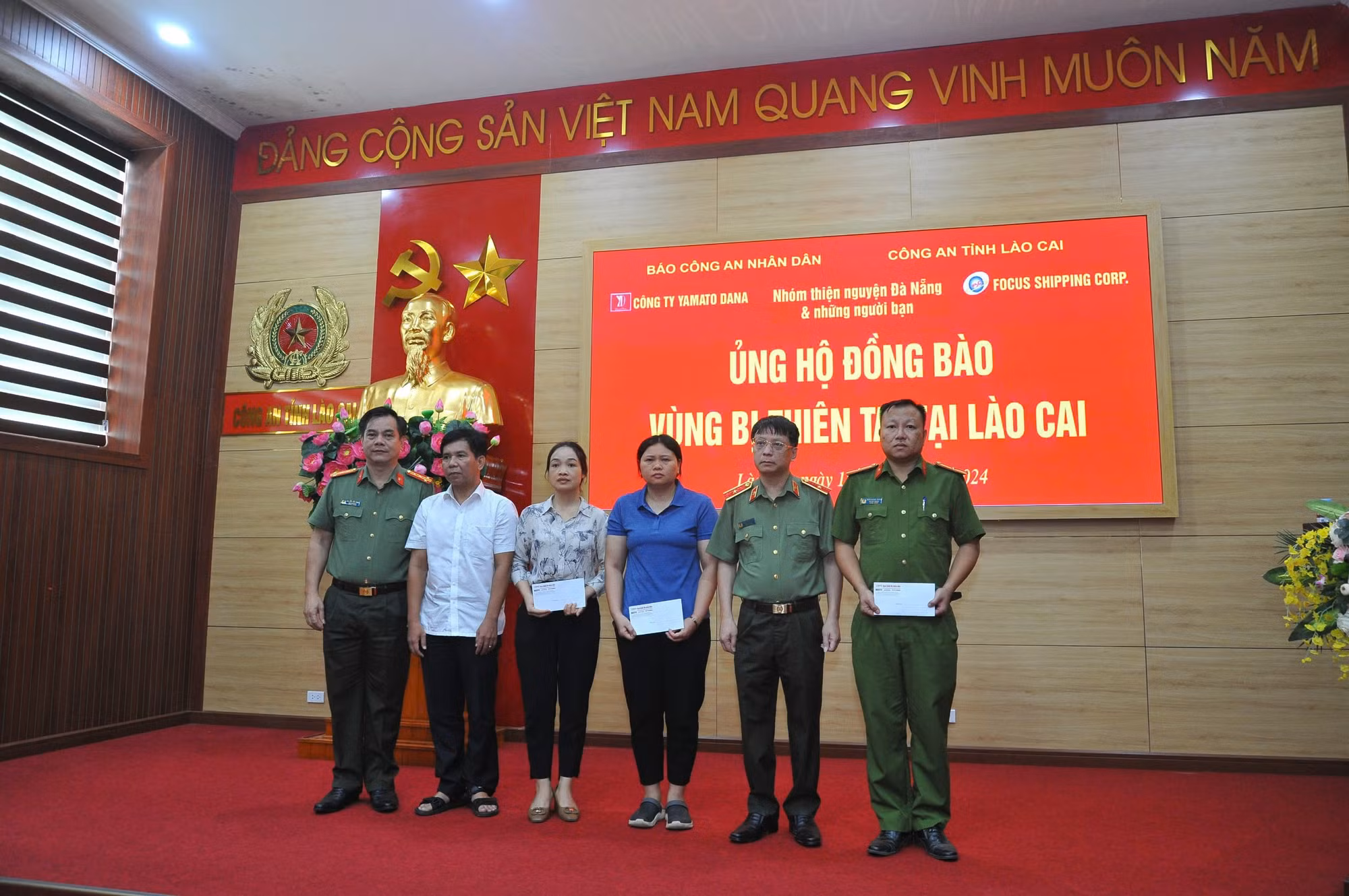 Những kết nối ân tình dành cho đồng bào vùng lũ Lào Cai -0