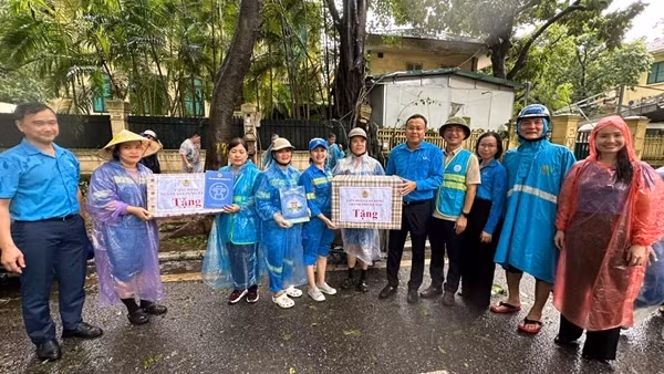 Hỗ trợ bằng tiền cho người lao động bị ảnh hưởng bởi siêu bão Yagi