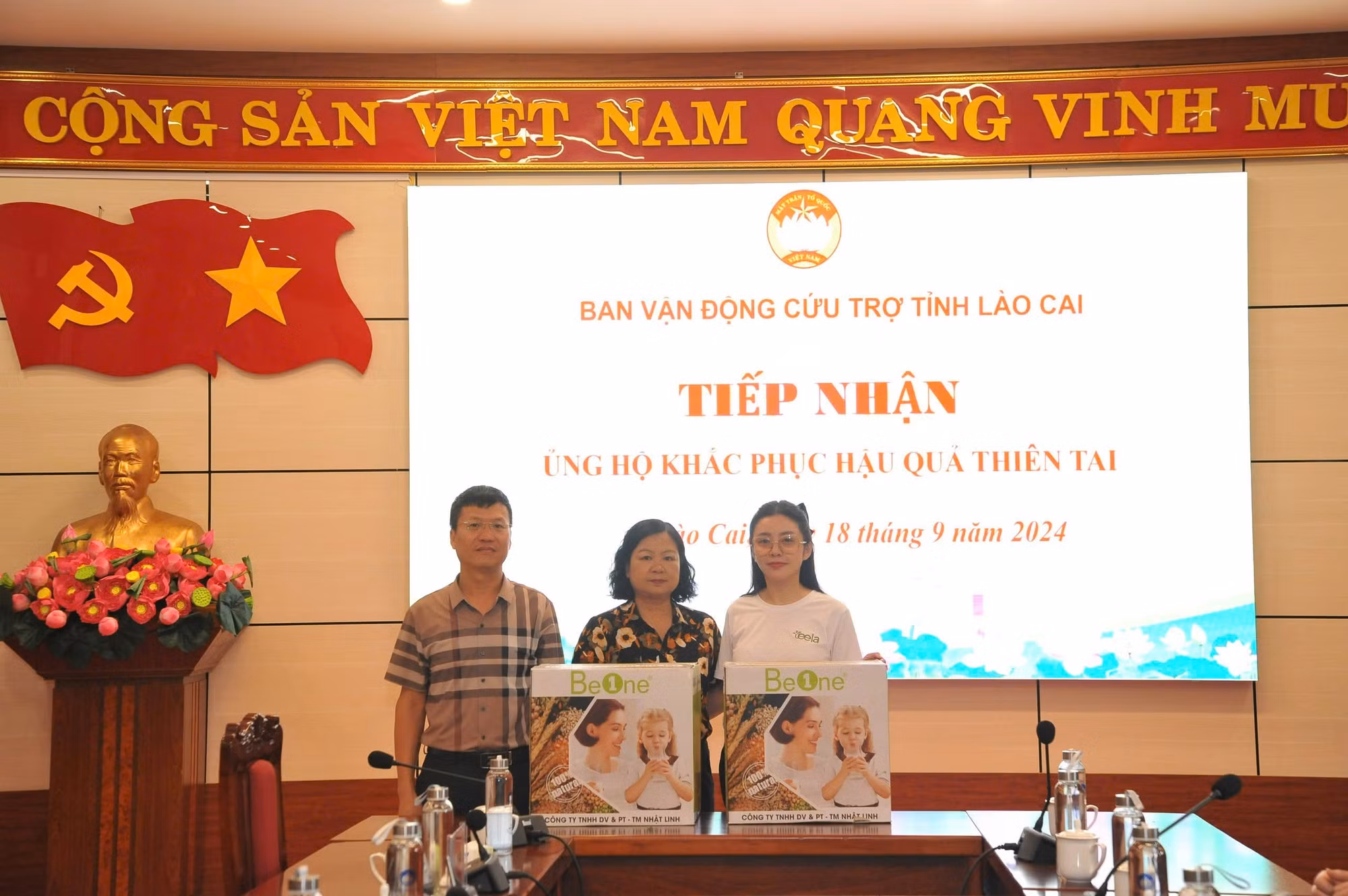 Những kết nối ân tình dành cho đồng bào vùng lũ Lào Cai -0