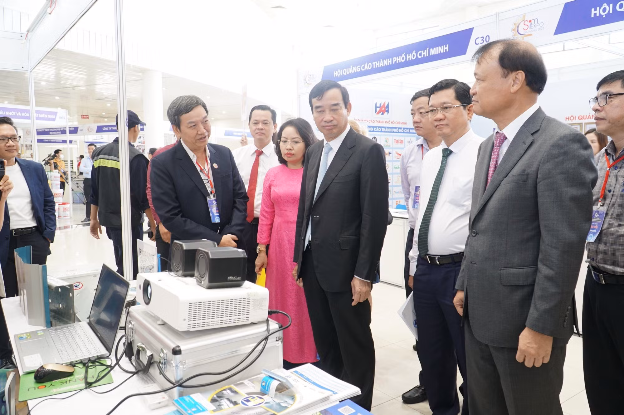 120 doanh nghiệp trong nước và quốc tế tham gia Hội chợ triển lãm công nghiệp hỗ trợ và chế biến chế tạo -0