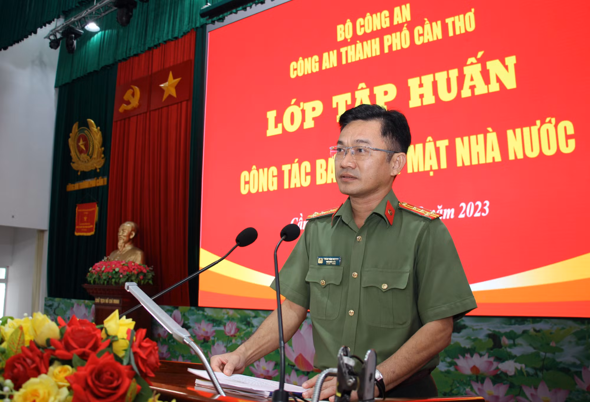 Phát huy kinh nghiệm, vận dụng các vấn đề đổi mới trong công tác bảo vệ bí mật nhà nước -0