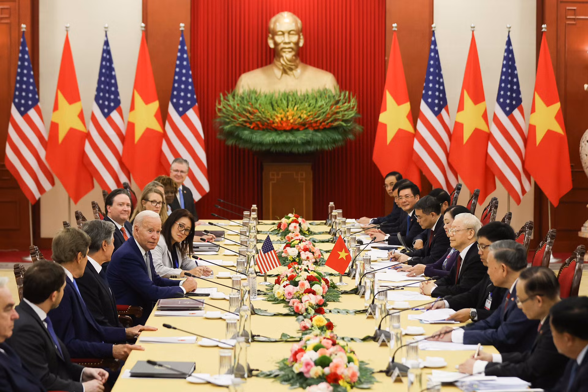 Việt Nam - Hoa Kỳ: Nghĩa tình thêm xuân -0