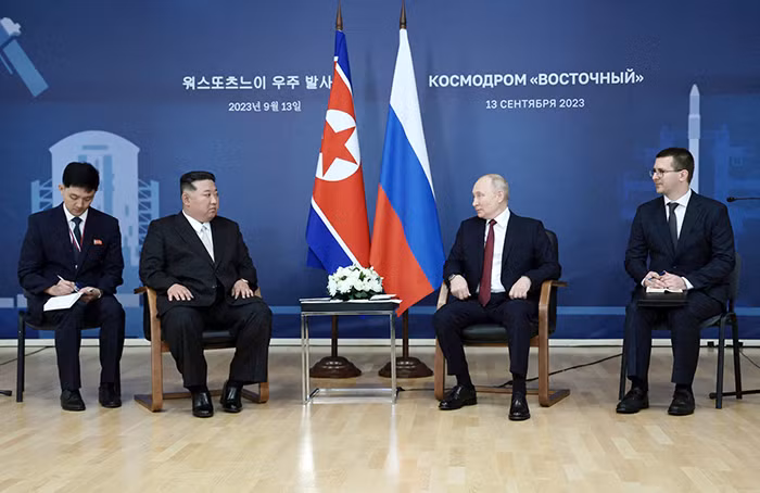 Nga - Triều siết chặt quan hệ -0