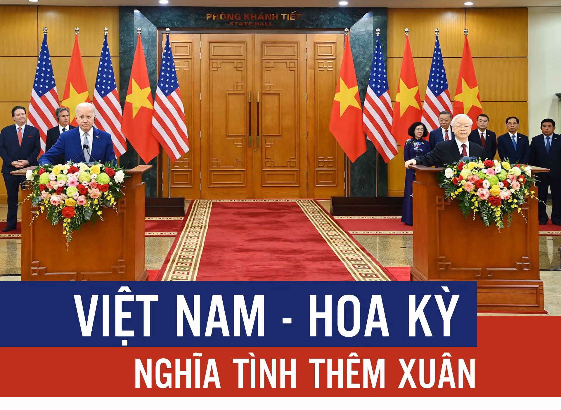 Việt Nam - Hoa Kỳ: Nghĩa tình thêm xuân -0