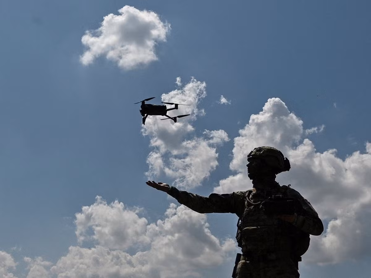Nga bắn hạ hàng loạt UAV của Ukraine tập kích lãnh thổ -0