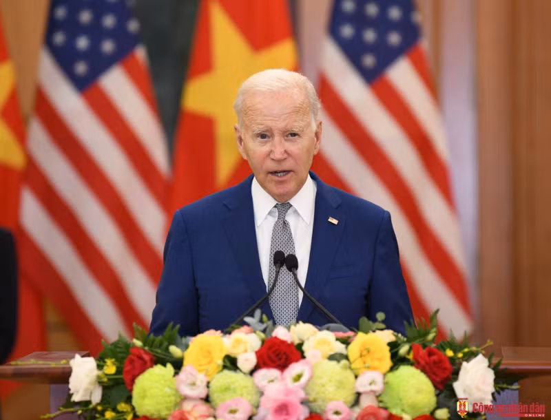 Tổng thống Joe Biden gửi thông điệp cảm ơn Việt Nam -0